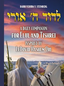 Picture of LeDovid Hashem Ori [Hardcover]